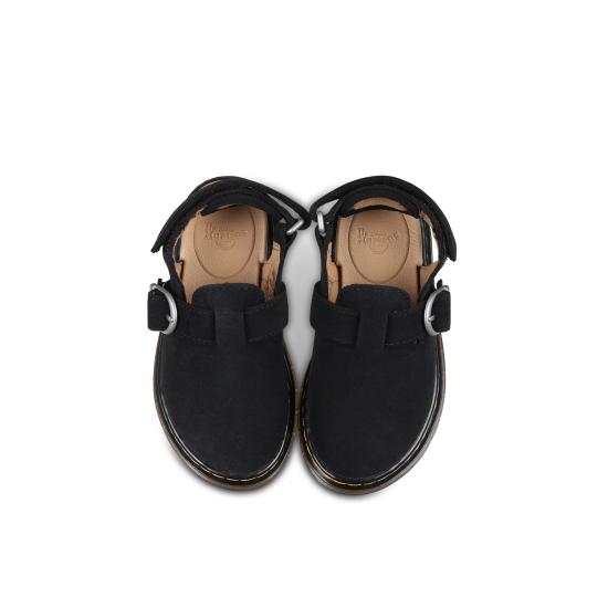 25FW [키즈] 닥터마틴 샌들 JORGIE T 40468001 BLACK - DR.MARTENS