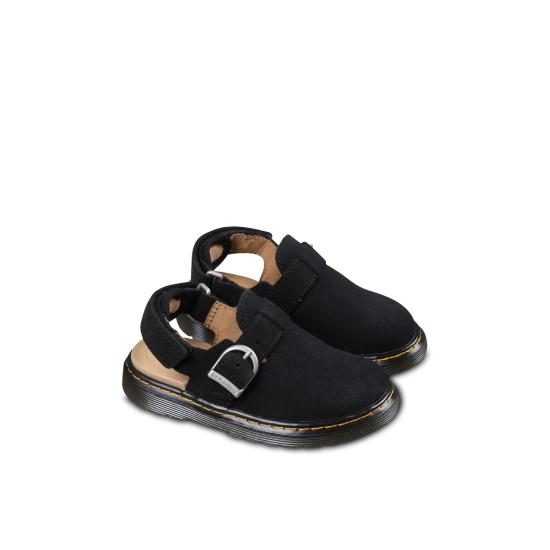 25FW [키즈] 닥터마틴 샌들 JORGIE T 40468001 BLACK - DR.MARTENS