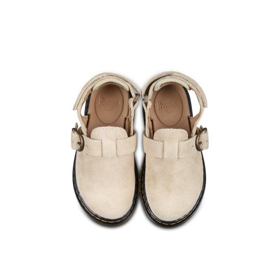 25FW [키즈] 닥터마틴 샌들 JORGIE T 40468200 LIGHT TAN BEIGE - DR.MARTENS
