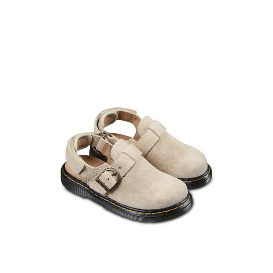 25FW [키즈] 닥터마틴 샌들 JORGIE T 40468200 LIGHT TAN BEIGE - DR.MARTENS