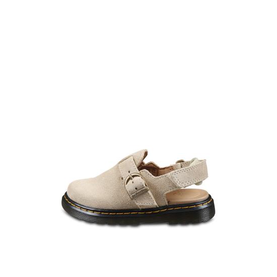 25FW [키즈] 닥터마틴 샌들 JORGIE T 40468200 LIGHT TAN BEIGE - DR.MARTENS