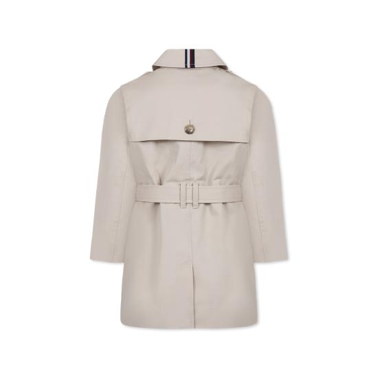 25SS [키즈] 타미힐피거 트렌치 코트 24F THKG0KG08519J KG0KG08519 ACI BEIGE - TOMMY HILFIGER