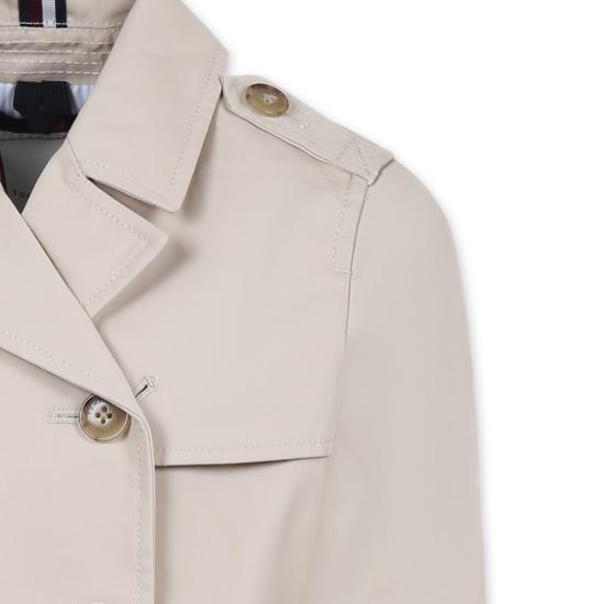 25SS [키즈] 타미힐피거 트렌치 코트 24F THKG0KG08519J KG0KG08519 ACI BEIGE - TOMMY HILFIGER