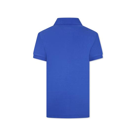 26SS [키즈] 랄프 로렌 폴로 셔츠 708857183 TRAVEL BLUE C6133 - RALPH LAUREN