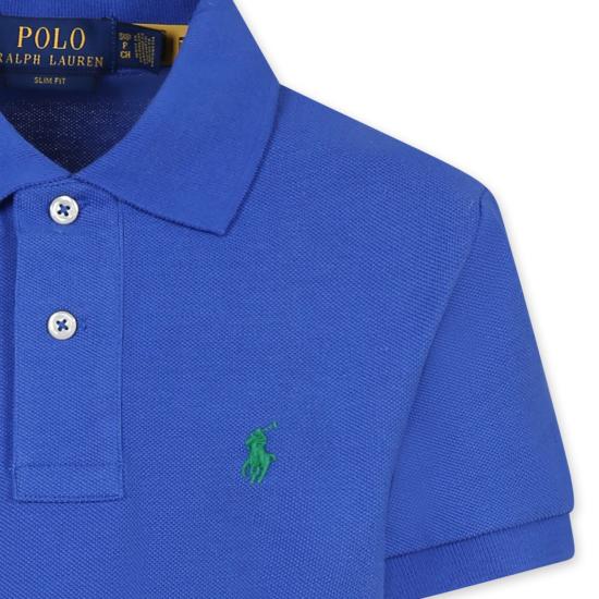 26SS [키즈] 랄프 로렌 폴로 셔츠 708857183 TRAVEL BLUE C6133 - RALPH LAUREN