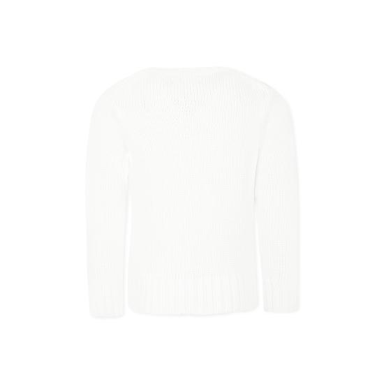 25FW [키즈] 랄프 로렌 니트/스웻셔츠 668285006 NEVIS IVORY - RALPH LAUREN