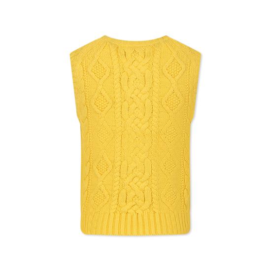 25SS [키즈] 랄프 로렌 베스트 956963001 CANARY YELLOW W BELMNT - RALPH LAUREN