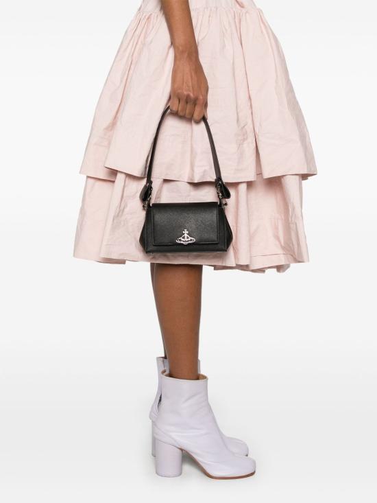  비비안웨스트우드 숄더백 46030001WS0021 black - VIVIENNE WESTWOOD