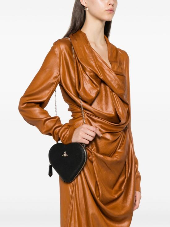  비비안웨스트우드 크로스백 58010001WL001N black - VIVIENNE WESTWOOD