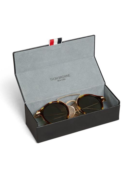  톰브라운 선글라스 UES804AG0003 gold - THOM BROWNE