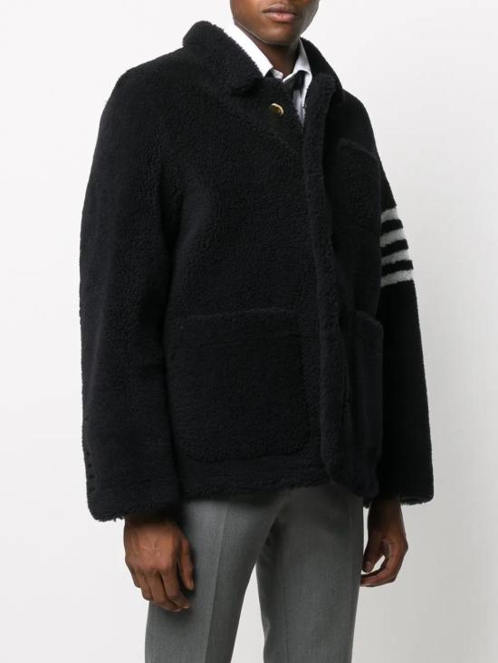  톰브라운 자켓 MJU533X02821 navy - THOM BROWNE