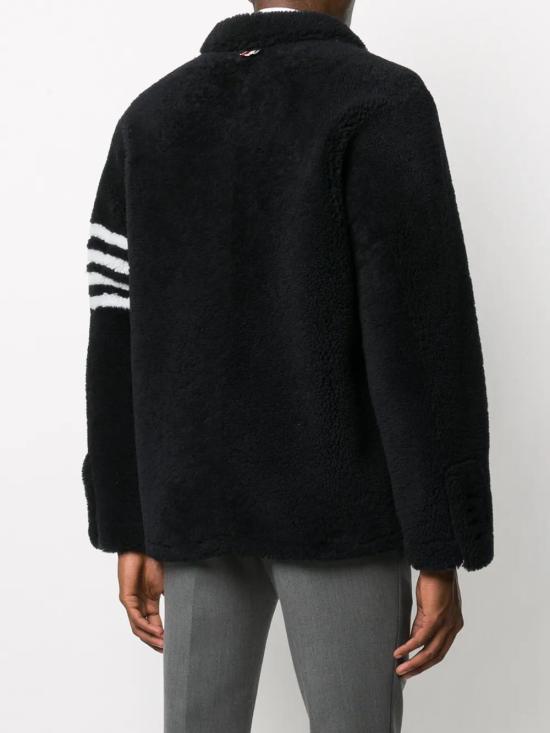  톰브라운 자켓 MJU533X02821 navy - THOM BROWNE