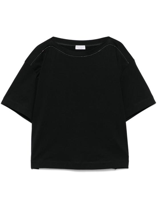  브루넬로 쿠치넬리 반팔 티셔츠 M0T81FO310C101