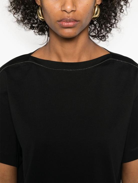  브루넬로 쿠치넬리 반팔 티셔츠 M0T81FO310C101 - BRUNELLO CUCINELLI