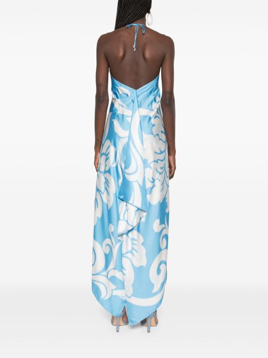 25SS 에트로 롱 원피스 WRPA0001 AK754X0888 Light Blue - ETRO