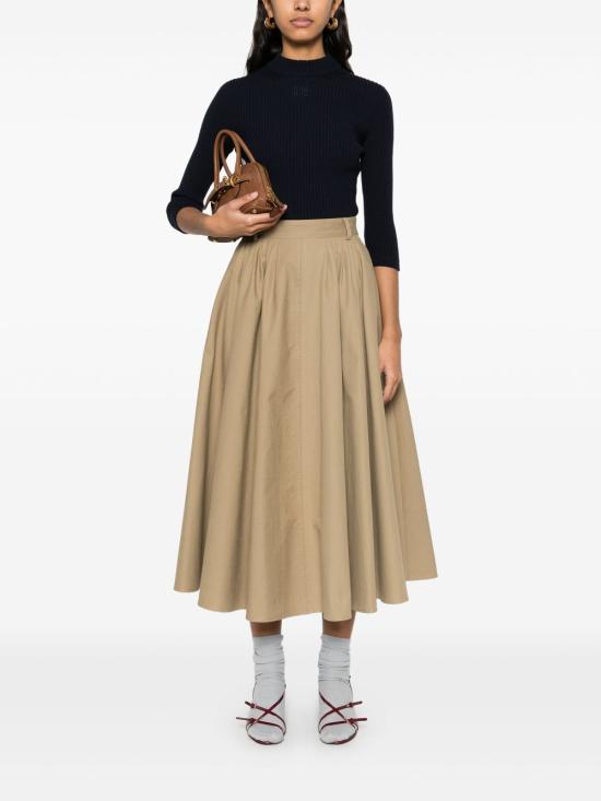 25SS 미우미우 스웨터 MMR438 15Z9F0008 Blue - MIU MIU