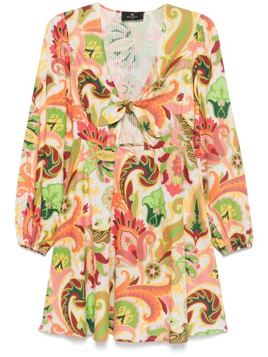 25SS 에트로 숏 원피스 WRHA0196 AK753X0805 Pink