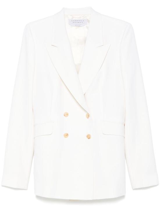 25SS 가브리엘라허스트 수트 자켓 X005113W105IVR White