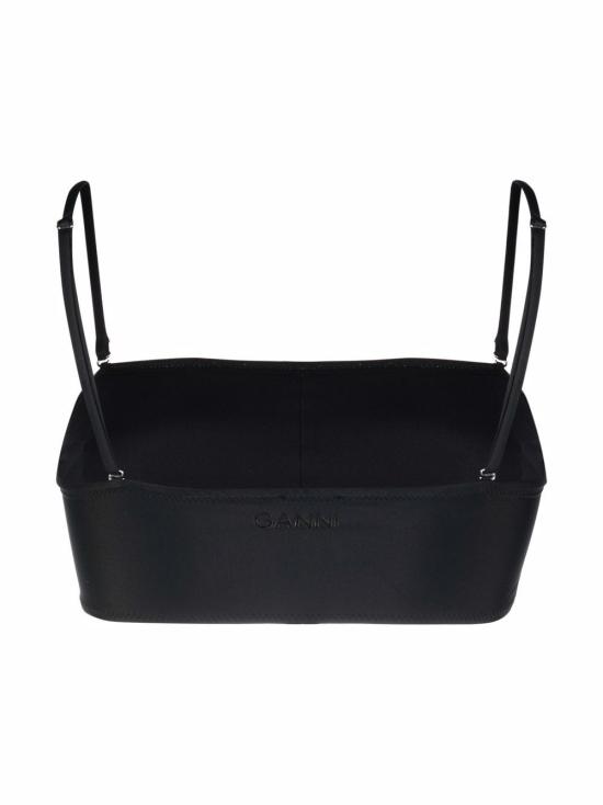  가니 비키니 수영복 A4045 black - GANNI