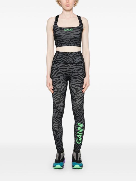  가니 레깅스 T3960 black - GANNI