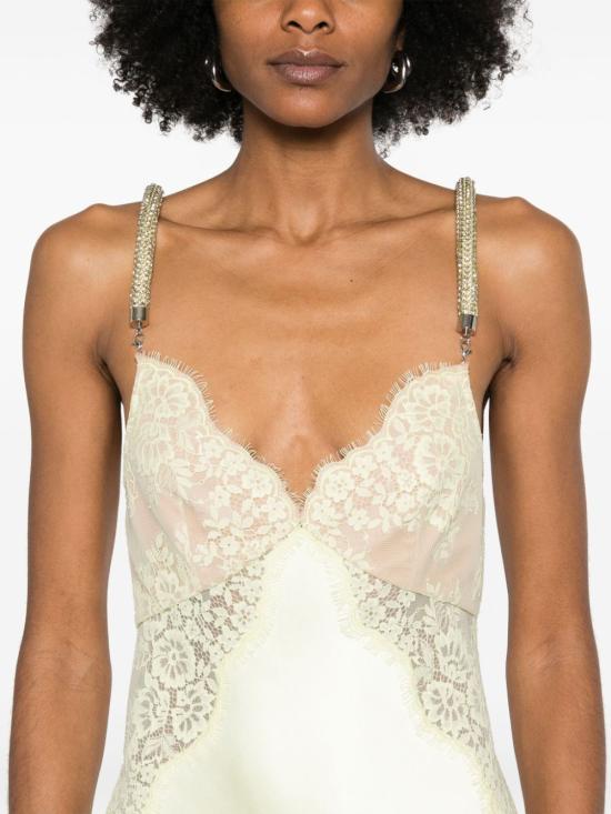  셀프 포트레이트 롱 원피스 SS25CK020X - SELF PORTRAIT