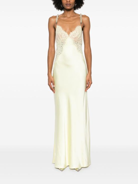  셀프 포트레이트 롱 원피스 SS25CK020X - SELF PORTRAIT