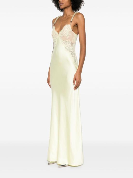  셀프 포트레이트 롱 원피스 SS25CK020X - SELF PORTRAIT