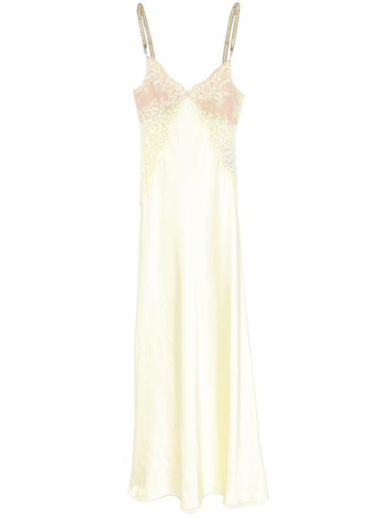  셀프 포트레이트 롱 원피스 SS25CK020X