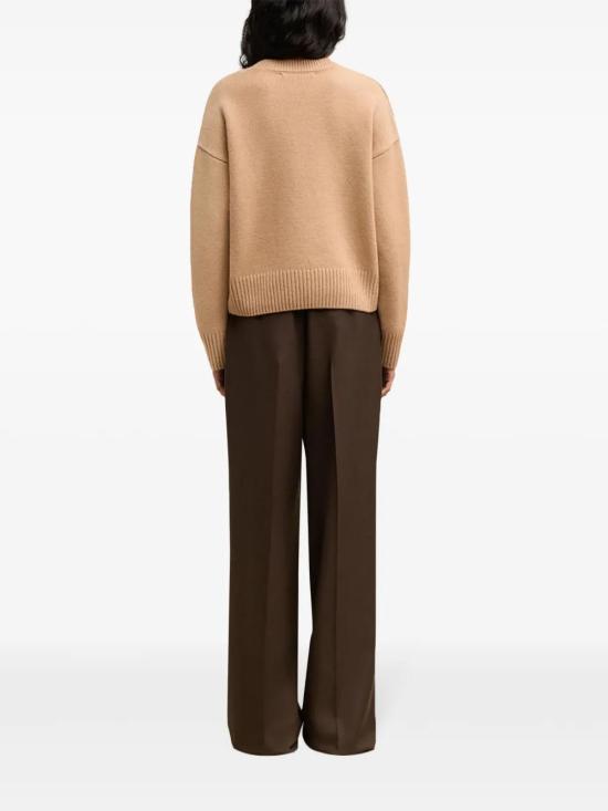  아미 스웨터 H24UKS244KN0028 beige - AMI