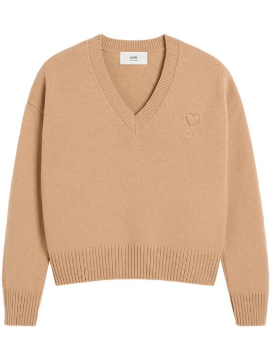  아미 스웨터 H24UKS244KN0028 beige