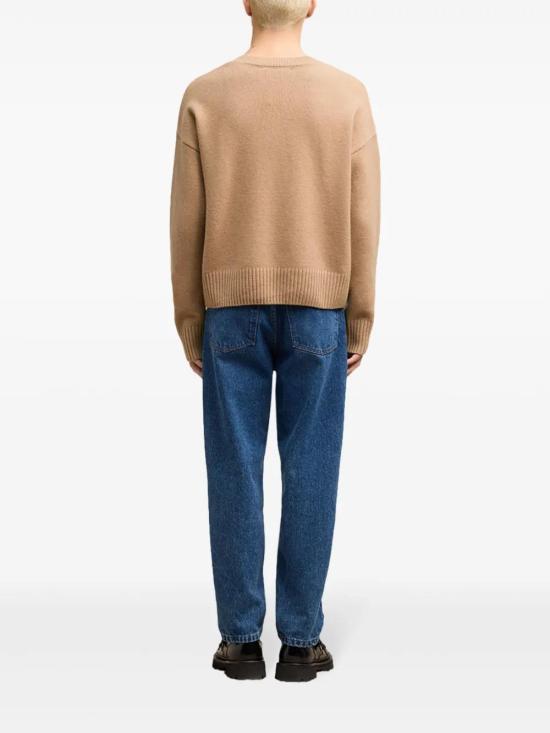  아미 스웨터 H24UKS244KN0028 beige - AMI