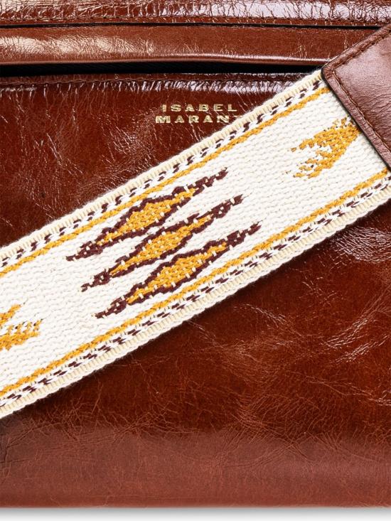  이자벨마랑 크로스백 BF0006FAC1C10M cognac - ISABEL MARANT