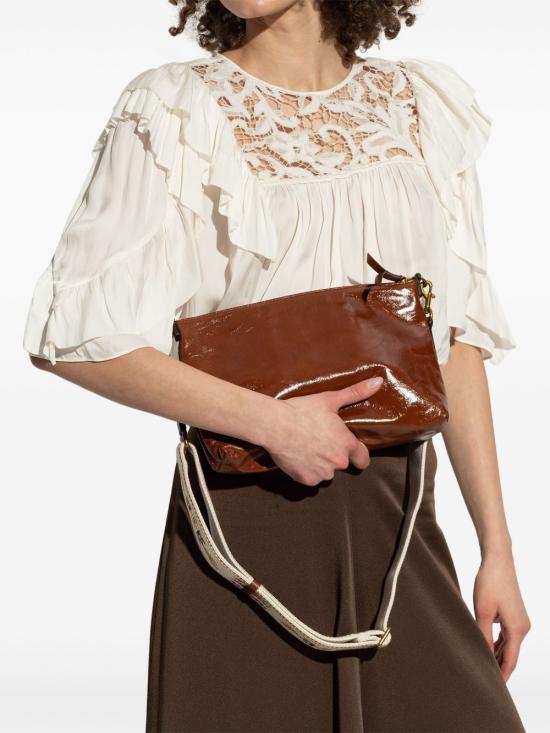  이자벨마랑 크로스백 BF0006FAC1C10M cognac - ISABEL MARANT