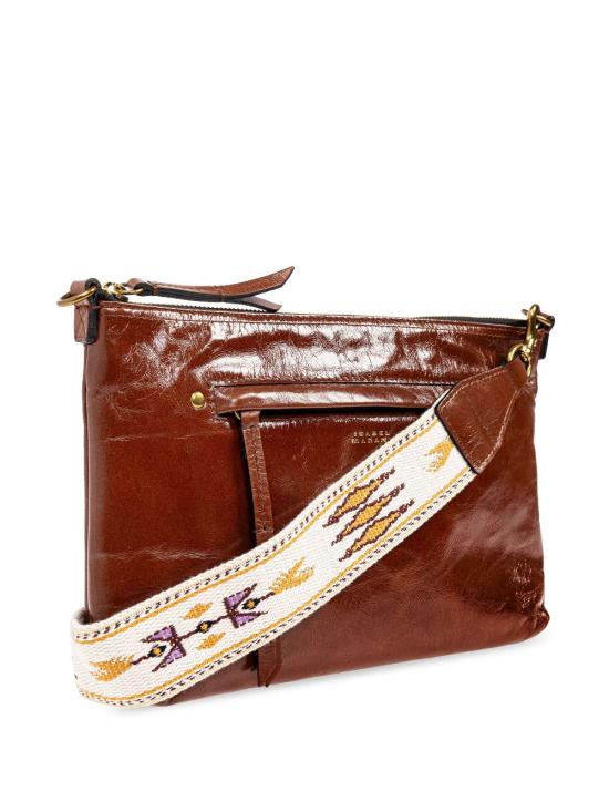  이자벨마랑 크로스백 BF0006FAC1C10M cognac - ISABEL MARANT