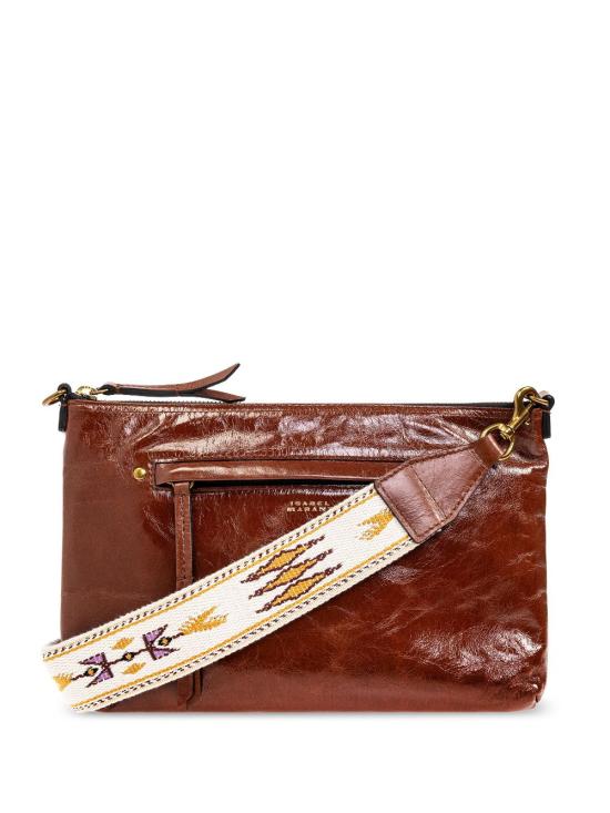  이자벨마랑 크로스백 BF0006FAC1C10M cognac