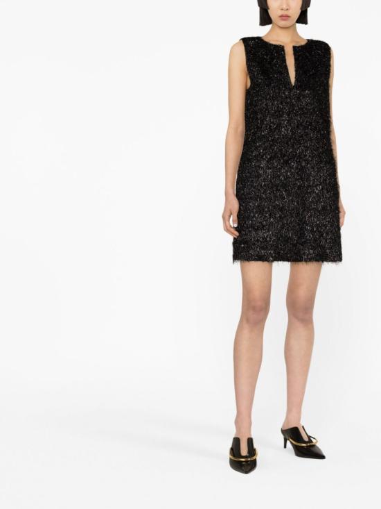  파비아나 필리피 미디 원피스 ABD213F1550000H671 black - FABIANA FILIPPI