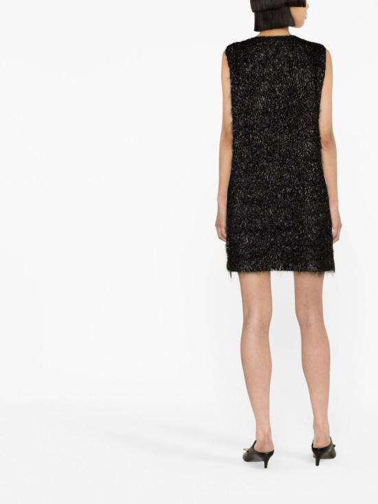  파비아나 필리피 미디 원피스 ABD213F1550000H671 black - FABIANA FILIPPI