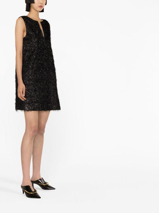  파비아나 필리피 미디 원피스 ABD213F1550000H671 black - FABIANA FILIPPI