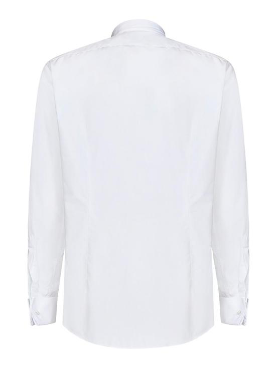  라르디니 긴팔 셔츠 EPQUINTOCNC2025P105E White - LARDINI