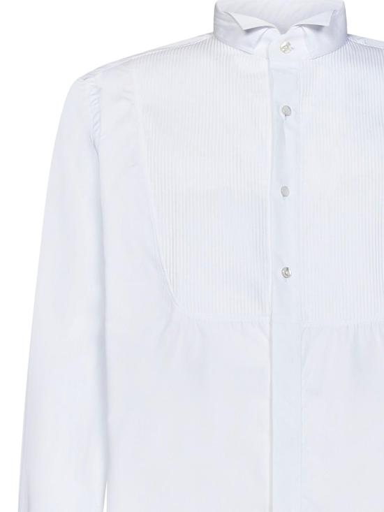  라르디니 긴팔 셔츠 EPQUINTOCNC2025P105E White - LARDINI