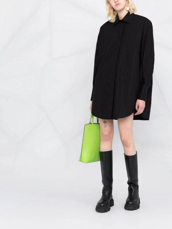  파투 셔츠 DR0860017999B Black - PATOU