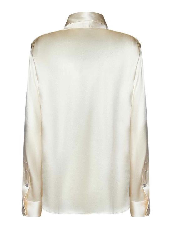  톰포드 셔츠 CA3266FAX1191AW035 White - TOMFORD