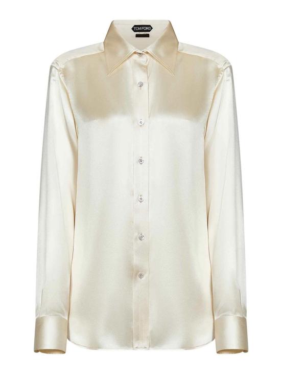  톰포드 셔츠 CA3266FAX1191AW035 White