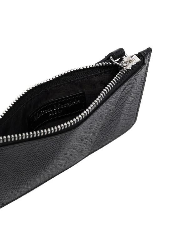  마르지엘라 지갑 SA1VX0008P4745T8013 Black - MAISON MARGIELA