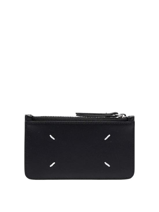  마르지엘라 지갑 SA1VX0008P4745T8013 Black - MAISON MARGIELA