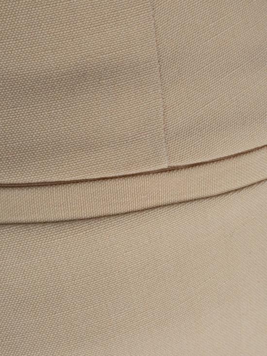  파비아나 필리피 테이퍼드 팬츠 PAD265F326D822 sand beige - FABIANA FILIPPI