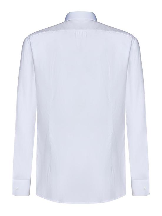 25FW 디스퀘어드2 긴팔 셔츠 S74DM0802S42381100 White - DSQUARED2