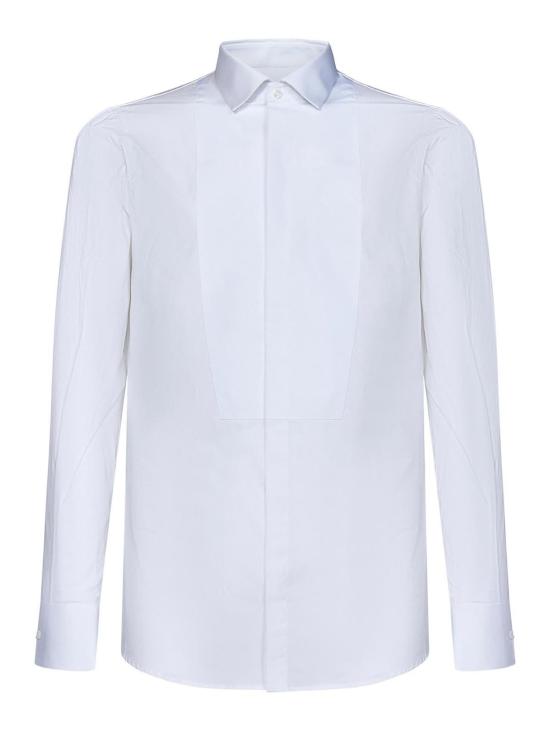 25FW 디스퀘어드2 긴팔 셔츠 S74DM0802S42381100 White