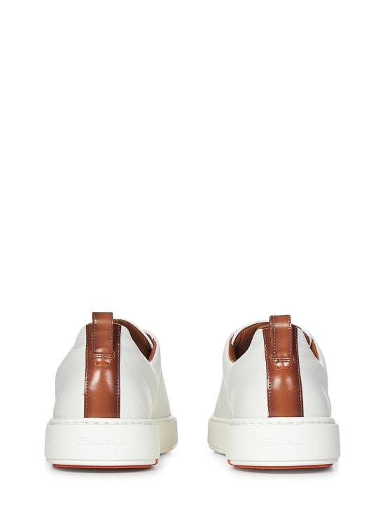 26SS 산토니 스니커즈 MBCD21995BARTLLDI50 White - SANTONI