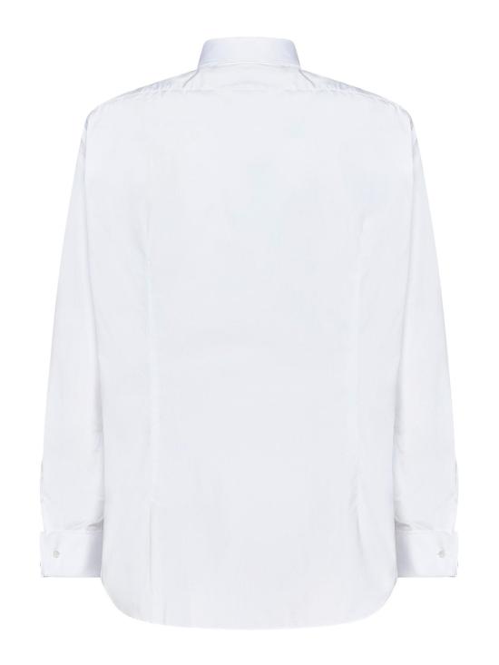  라르디니 긴팔 셔츠 EPQUARTOCNC2025P105E White - LARDINI